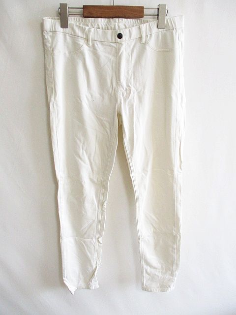 ユニクロ Uniqlo レギンス パンツ スキニー 無地 白 Xl レディース 126 ベクトルパーク
