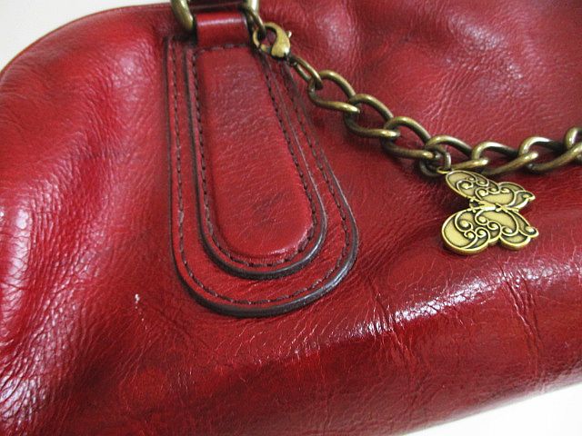 アナスイ Anna Sui 肩掛け トートバッグ 鞄 チャーム 赤 レディース 126 ベクトルパーク