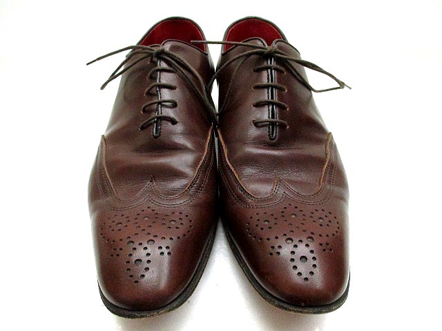 LAUDINO CACCIN × BARNYS NEWYORK レザーシューズ Laudino Caccin ラウディーノ カッチン ビジネスシューズ ドレス