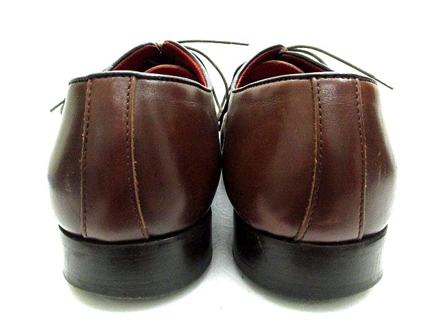 LAUDINO CACCIN × BARNYS NEWYORK レザーシューズ LAUDINO CACCIN