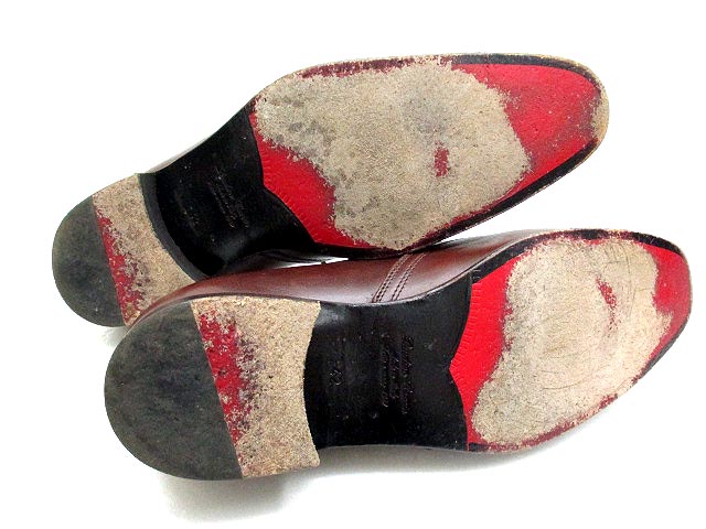 LAUDINO CACCIN × BARNYS NEWYORK レザーシューズ LAUDINO CACCIN × BARNYS NEWYORK レザーシューズ 良品 カッチン