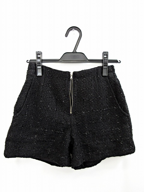 エゴイスト Egoist 難あり 訳あり ショートパンツ 黒 ラメ 中古 134 ベクトルパーク