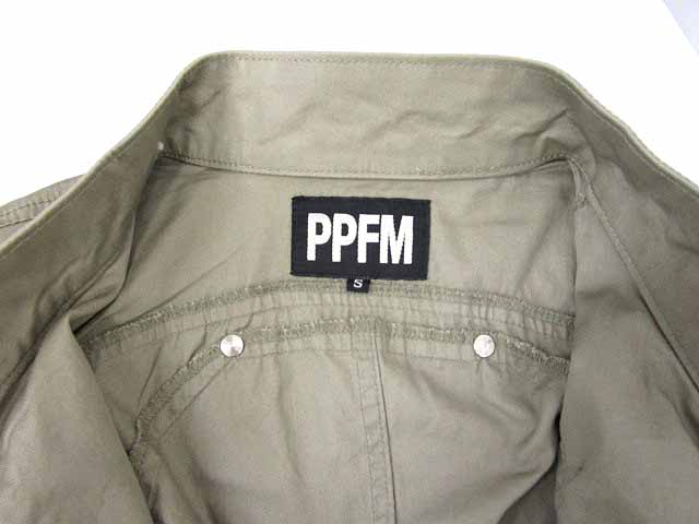ピーピーエフエム PPFM ベスト ミリタリー ジップアップ ピーピーエフエム PPFM ベスト ミリタリー ジップアップ