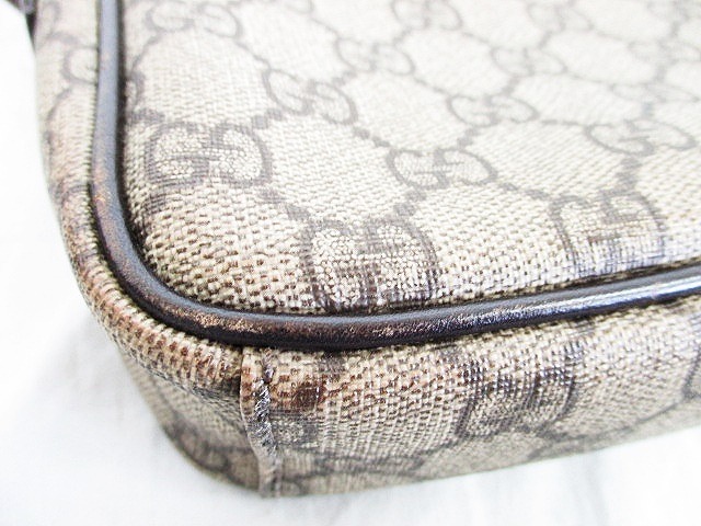 グッチ GUCCI ショルダーバッグ 斜め掛け オールドグッチ GG柄