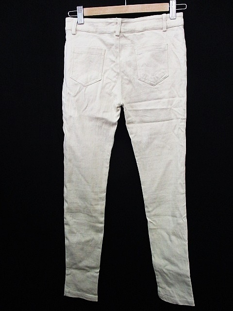 ステラ Stella パンツ チノパン スキニー 薄いベージュ 白 ホワイト クリーム色 Ll レディース 135 ベクトルパーク