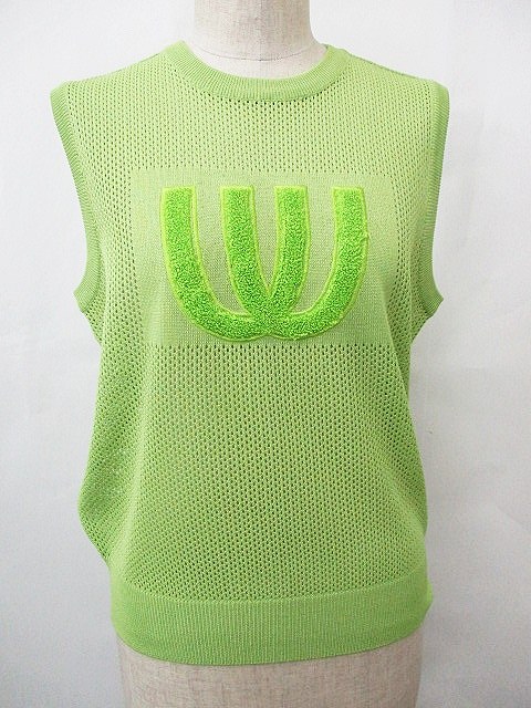 エムユースポーツ M・U SPORTS ゴルフウエアー ニット ベスト