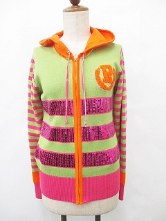 RUSSELUNO フード付きセーター ホワイト