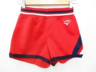 Mizuno レッドグラデーションパンツ 2XL Mizuno レッドグラデーションパンツ 2XL Mizuno レッド