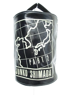 ジュンコシマダ Junko Shimada ハンドバッグ ハンドポーチ 円柱バッグ ジッパー 地図 総柄 ブラック 黒 レディース 135 ベクトルパーク ジュンコシマダ Junko Shimada ハンドバッグ ハンドポーチ 円柱バッグ ジッパー 地図 総柄 ブラック 黒 レディース 135 ベクトルパーク