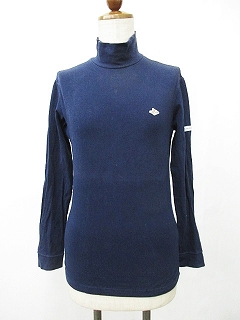 パーリーゲイツ PEARLY GATES カットソー ゴルフ ハイネック 刺繍 ロゴ