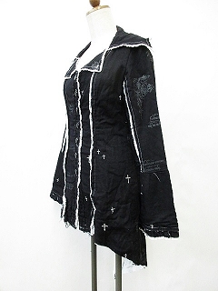 エイチ.ナオト h.NAOTO Blood 希少！カットソー h.naoto blood レース