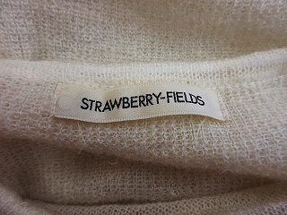 ストロベリーフィールズ Strawberry Fields ニット キャミソール モヘア フリル ベロアテープ ストラップ アイボリー 2 レディース 135 ベクトルパーク ストロベリーフィールズ Strawberry Fields ニット キャミソール モヘア フリル ベロアテープ ストラップ アイボリー 2 レディース 135 ベクトルパーク
