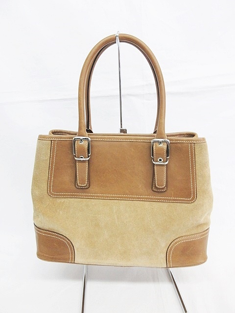 コーチ COACH バック ハンドバック トートバック スエードバック  