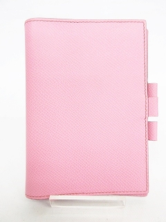 エルメス Hermes 小物 手帳カバー アジェンダ スケジュール帳カバー ペンホルダー付 ローズコンフェッティ ピンク レディース 135 ベクトルパーク