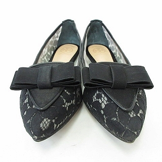 トリーバーチ TORY BURCH パンプス フラットシューズ アーモンド