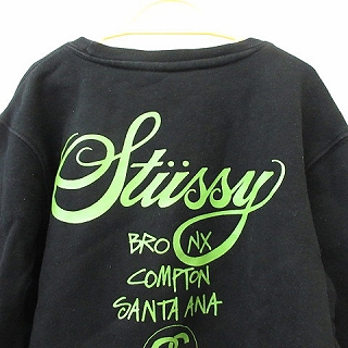 ステューシー STUSSY カットソー トレーナー 長袖 丸首 スェット ステューシー STUSSY カットソー トレーナー 長袖 丸首 スェット