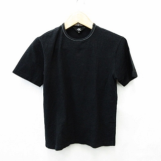 カルバンクラインシーケー Calvin Klein C K Tシャツ カットソー 半袖 丸首 ストレッチ 黒 グレー ブラック M メンズ 135 ベクトルパーク カルバンクラインシーケー Calvin Klein C K Tシャツ カットソー 半袖 丸首 ストレッチ 黒 グレー ブラック M メンズ 135 ベクトルパーク