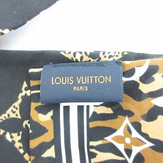 ルイヴィトン LOUIS VUITTON 小物 スカーフ タイ バンドージャイアント 