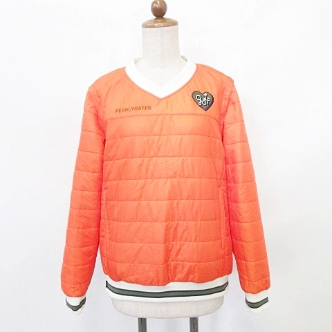 パーリーゲイツ PEARLY GATES 中綿ブルゾン ジャンバー ベスト ゴルフ  