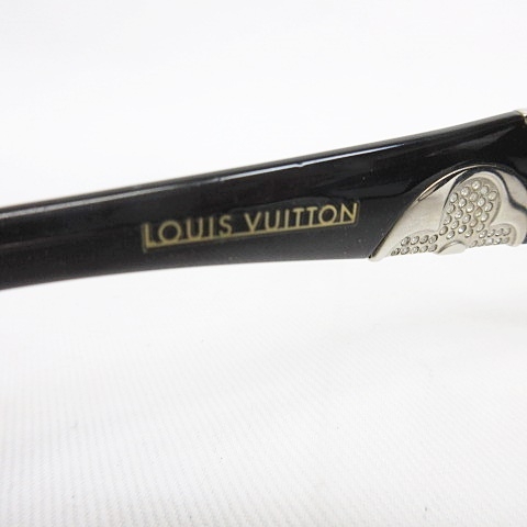 ルイヴィトン LOUIS VUITTON 小物 サングラス アイリス 花 ラメ ライン 