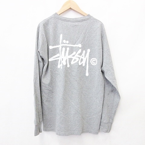 ステューシー STUSSY Tシャツ カットソー トレーナー ロンT 長袖