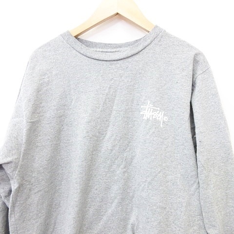 ステューシー STUSSY Tシャツ カットソー トレーナー ロンT 長袖