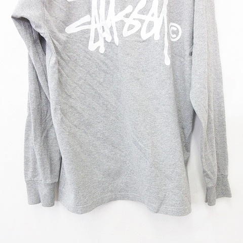 stüssy スリーブレスベスト M グレー STUSSY SU24'】Stussy Loose Knit Linen Vest (STUSSY/ベスト