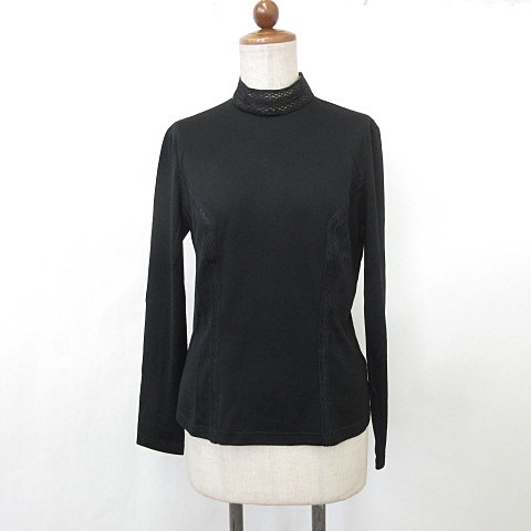 Christian Dior 長袖カットソー 黒