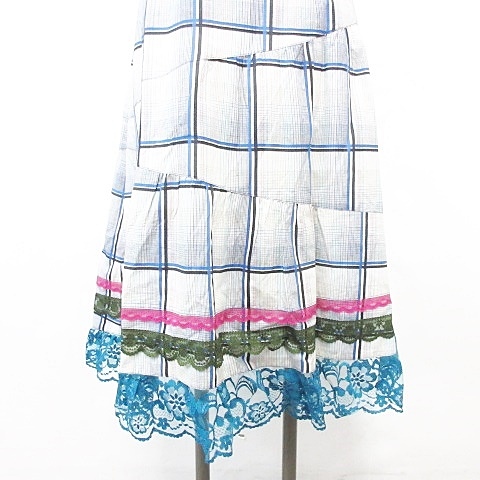 ベティーズブルー Betty S Blue ワンピース ノースリーブ ロング丈 チェック クルーネック レース 配色 切替 ギャザー フリル リボン ベージュ 青 黒 ピンク 緑 9 レディース 135 ベクトルパーク ベティーズブルー Betty S Blue ワンピース ノースリーブ ロング丈 チェック クルーネック レース 配色 切替 ギャザー フリル リボン ベージュ 青 黒 ピンク 緑 9 レディース 135 ベクトルパーク