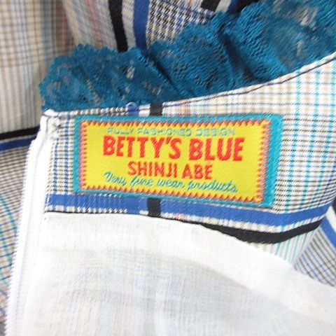 ベティーズブルー Betty S Blue ワンピース ノースリーブ ロング丈 チェック クルーネック レース 配色 切替 ギャザー フリル リボン ベージュ 青 黒 ピンク 緑 9 レディース 135 ベクトルパーク ベティーズブルー Betty S Blue ワンピース ノースリーブ ロング丈 チェック クルーネック レース 配色 切替 ギャザー フリル リボン ベージュ 青 黒 ピンク 緑 9 レディース 135 ベクトルパーク
