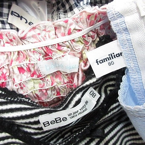 ベベ Bebe Familiar ファミリア Pnene 4枚セット ワンピース ボーダー キャミワンピ 花柄 レース スカート チェック フリル 白 黒 サックス ピンク 80 キッズ 135 ベクトルパーク ベベ Bebe Familiar ファミリア Pnene 4枚セット ワンピース ボーダー キャミワンピ 花柄 レース スカート チェック フリル 白 黒 サックス ピンク 80 キッズ 135 ベクトルパーク