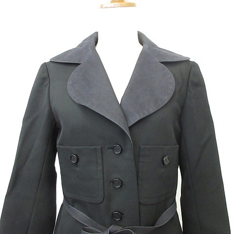 クリスチャンディオール Christian Dior コート ロング ラウンド