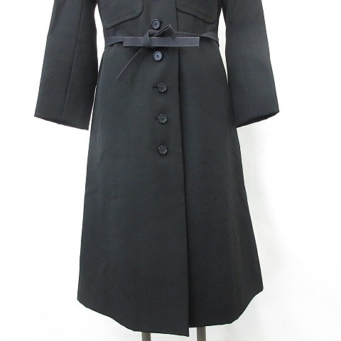 クリスチャンディオール Christian Dior コート ロング ラウンド