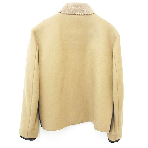 未使用品 フェンディ FENDI ジャケット ジャンパー ムートン ラム 