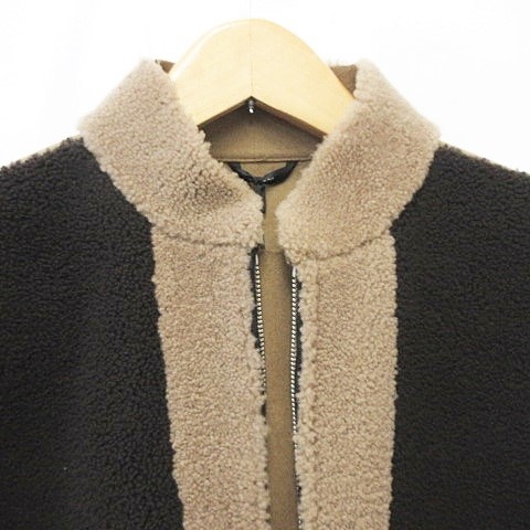 新品!フェンディ FENDI ジャケット ムートン ラム モンスター カシミヤ 新品!フェンディ FENDI ジャケット ムートン ラム モンスター