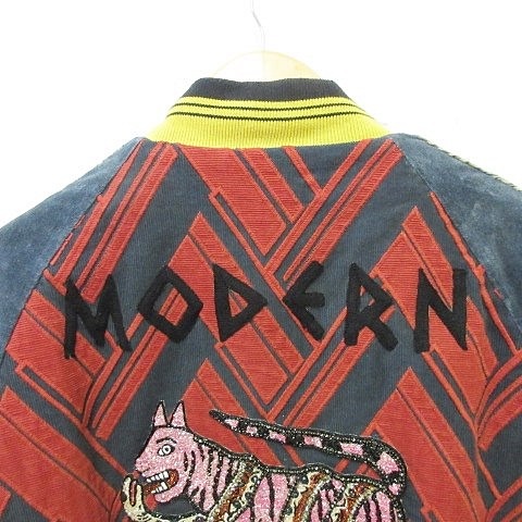 未使用品 グッチ GUCCI ジャケット ジャンパー ブルゾン ダメージ加工 