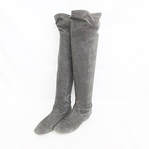 ダブルスタンダードクロージング ダブスタ Double Standard Clothing ブーツ ニーハイブーツ ロングブーツ ローヒール ラウンドトゥ 無地 スエード グレー ブラック 黒 35 1 2 レディース 135 ベクトルパーク ダブルスタンダードクロージング ダブスタ Double Standard Clothing ブーツ ニーハイブーツ ロングブーツ ローヒール ラウンドトゥ 無地 スエード グレー ブラック 黒 35 1 2 レディース 135 ベクトルパーク