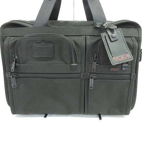 トゥミ Tumi エクスパンダブル オーガナイザー バッグ ビジネスバッグ ブリーフケース ショルダーバッグ 書類かばん 2way ナイロン ブラック レッド 黒 赤 メンズ 135 ベクトルパーク