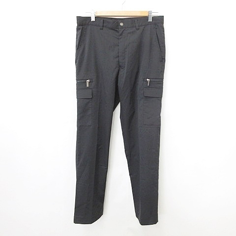 バーバリーゴルフ Burberry Golf パンツ カーゴパンツ ゴルフウェア ロゴ ロング 黒 ブラック メンズ 135 ベクトルパーク