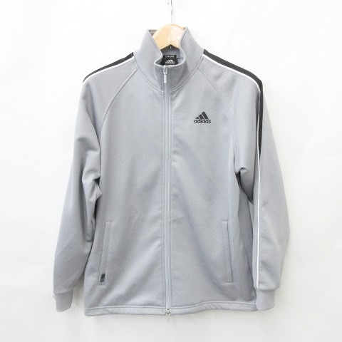 アディダス adidas スポーツ トラックジャケット ジャージ ジップ 