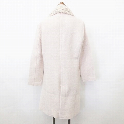 未使用品 ディーゼル DIESEL コート チェスターコート ロング ボア  