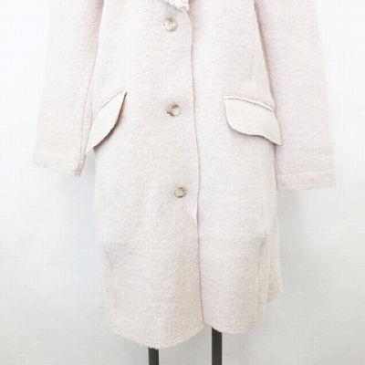 未使用品 ディーゼル DIESEL コート チェスターコート ロング ボア  