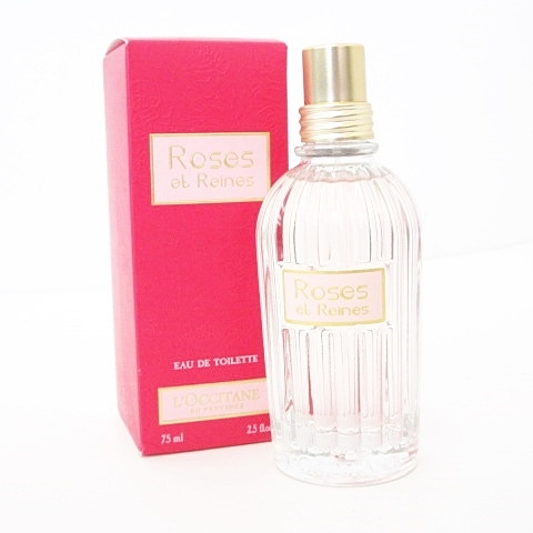 ロクシタン L Occitane ローズ Roses Et Reines 香水 オードトワレ 75ml レディース 135 ベクトルパーク