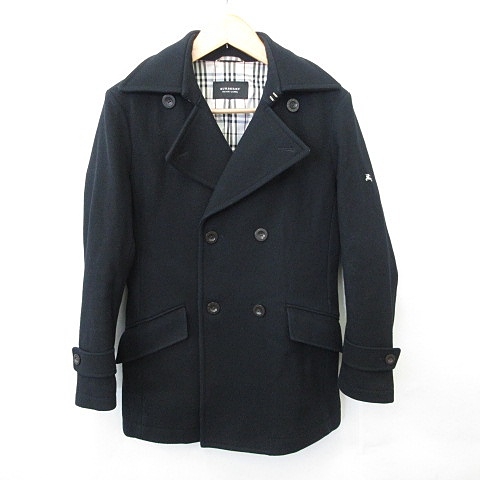 バーバリーブラックレーベル BURBERRY BLACK LABEL ピーコート 長袖 