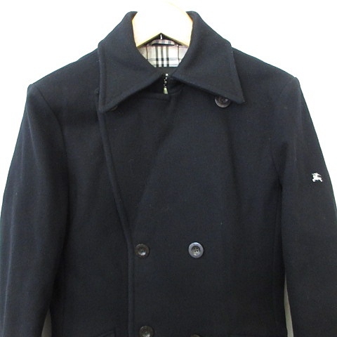バーバリーブラックレーベル BURBERRY BLACK LABEL ピーコート 長袖