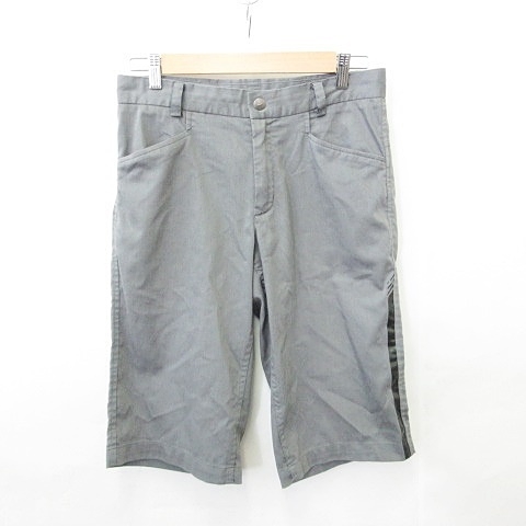 ナイキゴルフ Nike Golf スポーツ ウエア ゴルフ パンツ ハーフパンツ ポケット プリント グレー 黒 M メンズ 135 ベクトルパーク