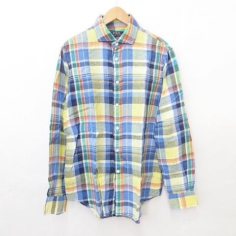 ポロ ラルフローレン POLO RALPH LAUREN シャツ カジュアル 長袖