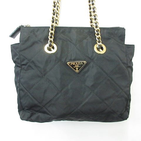 プラダ PRADA ショルダーバッグ トートバッグ 肩掛け キルティング 