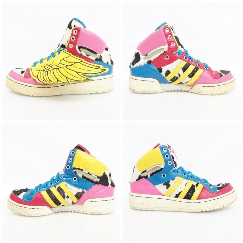 アディダスオリジナルス adidas originals ジェレミースコット コラボ 