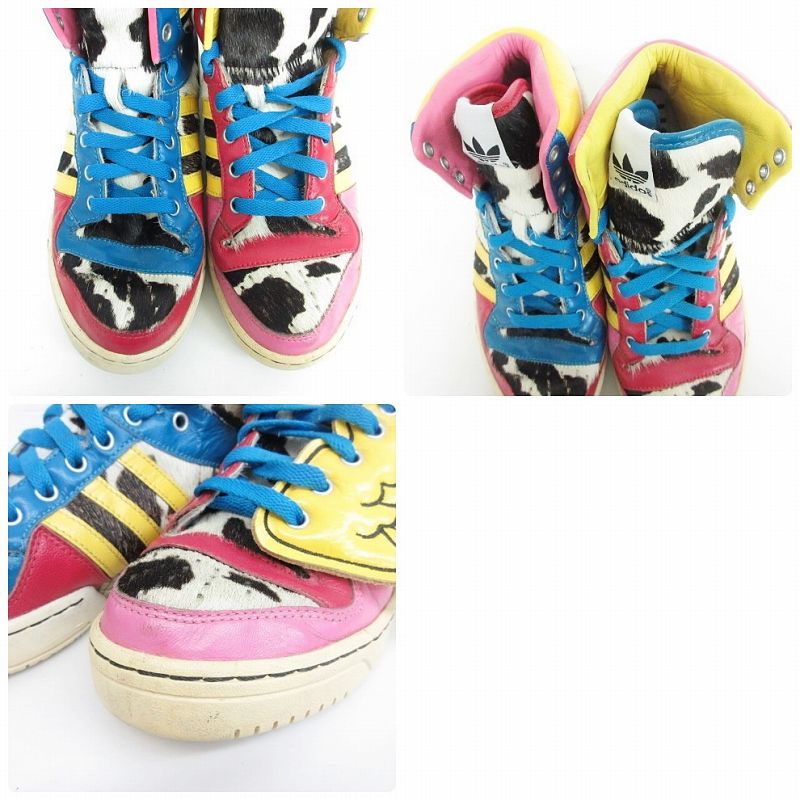 アディダスオリジナルス adidas originals ジェレミースコット コラボ 